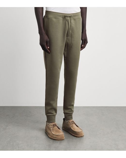 Polo Ralph Lauren Green Technical Sweatpants for men