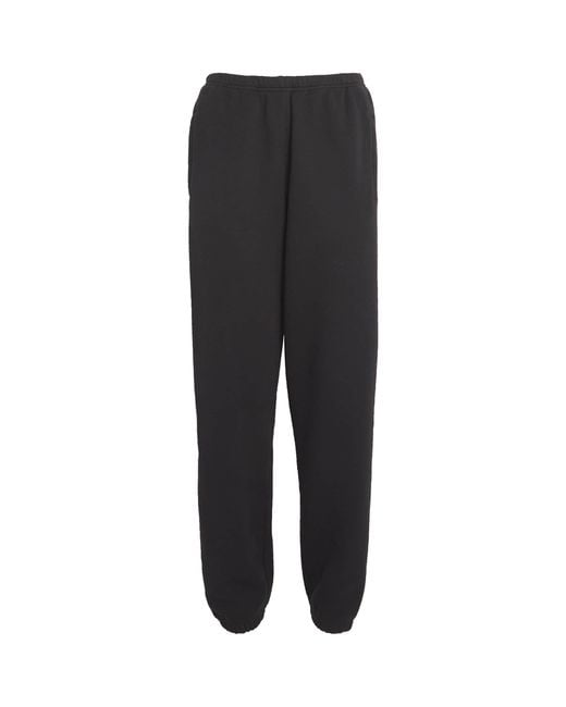 Skims Black Fleece Classic Sweatpants