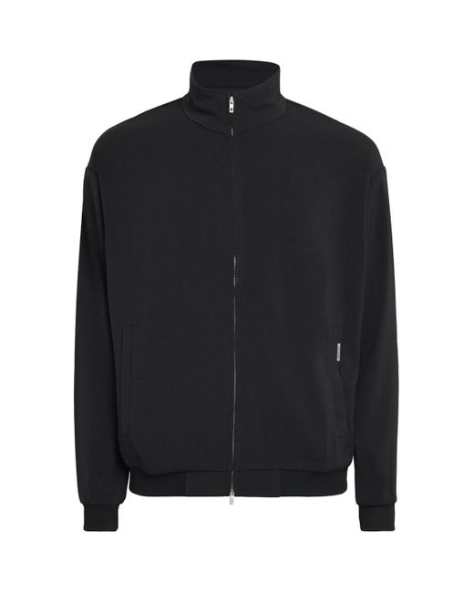 Represent Black Initial Track Jacket for men