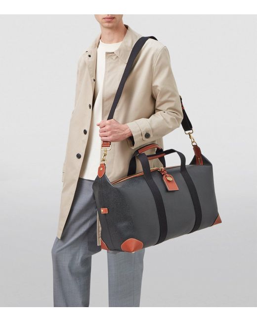 Mulberry Black Medium Clipper Holdall for men