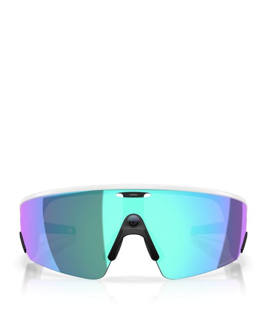 Oakley Blue Meta Ai Vanguard Sunglasses