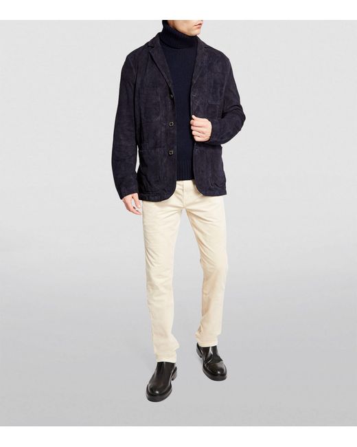 Polo Ralph Lauren Blue Wool-cashmere Sweater for men