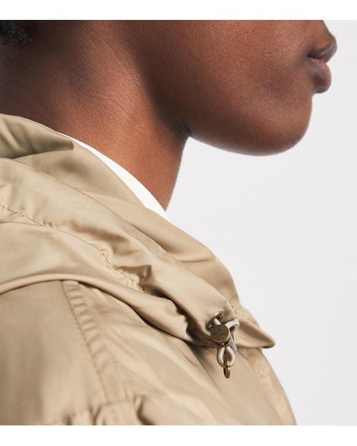 Moncler Natural Long Hiengos Parka