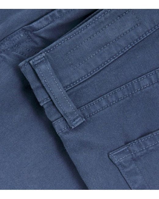 Citizens of Humanity Blue London Tapered Slim Trousers for men