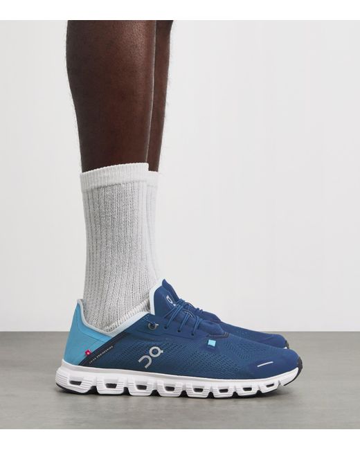 On Shoes Blue Cloud 6 Coast Trainers for men