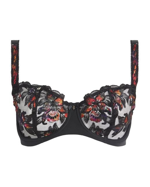 Fantasie Black Magdalena Balconette Bra
