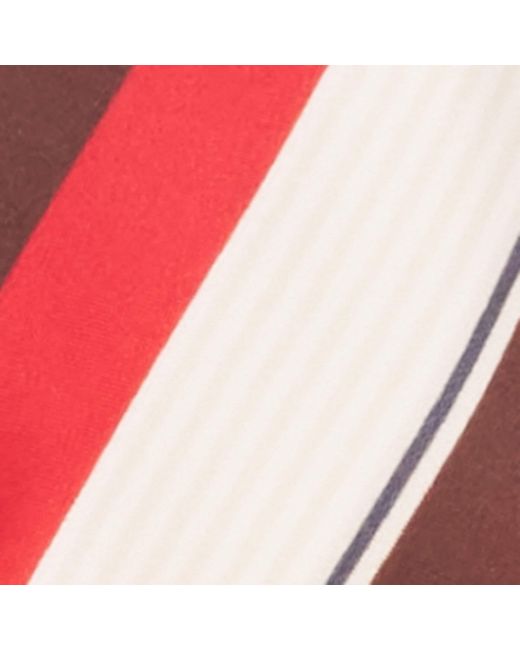 Sir Red Alva Stripe Bikini Top