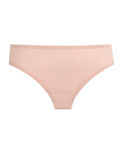 Wolford Natural Sheer Touch Tanga Briefs