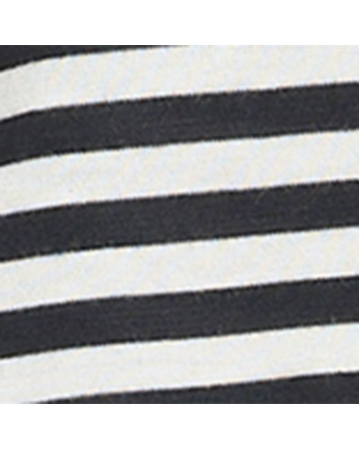 Max Mara Blue Cashmere Stripe Sweater