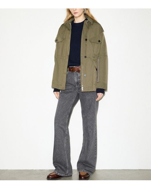 MAX&Co. Green Collared Jacket