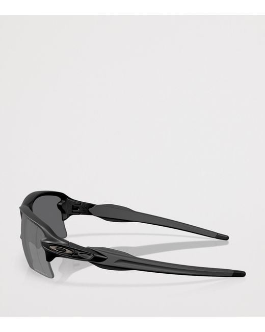 Oakley Gray Flak 2.0 Xxl Rectangle Sunglasses for men