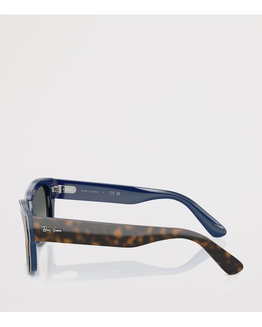 Ray-Ban Gray Acetate Joseph Sunglasses