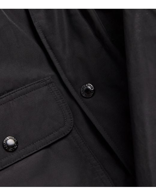 Polo Ralph Lauren Black Elsdon Down Utility Jacket for men
