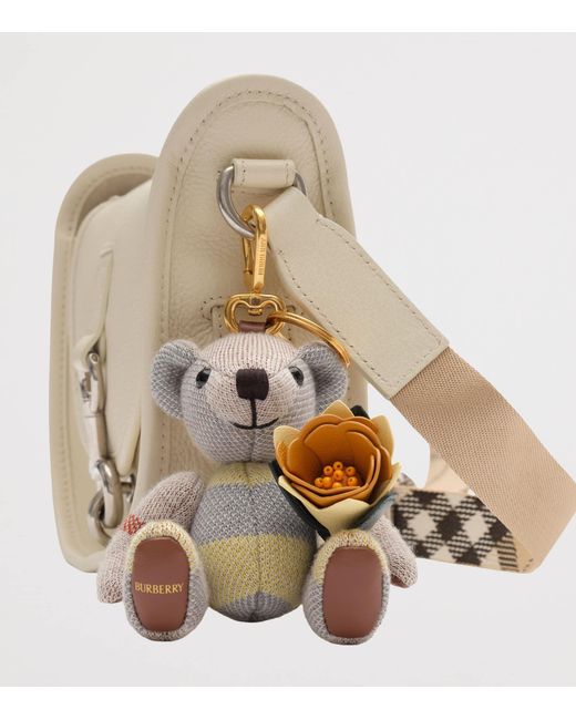 Burberry Metallic Wool Thomas Bear Charm