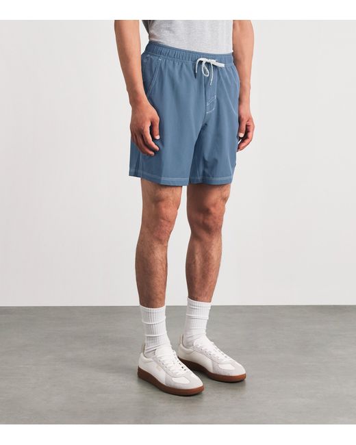 vuori Blue 7' Lined Kore Shorts for men