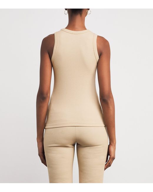 Joseph Natural Stretch-Cotton Yeux Tank Top