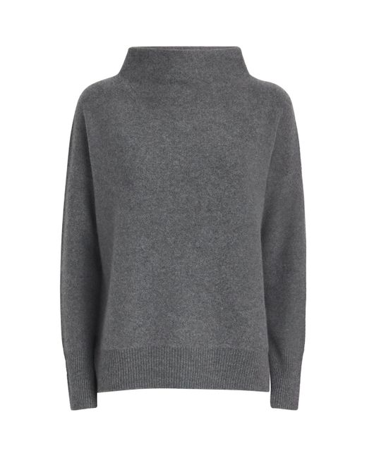 Vince Gray Boiled Cashmere Sweater