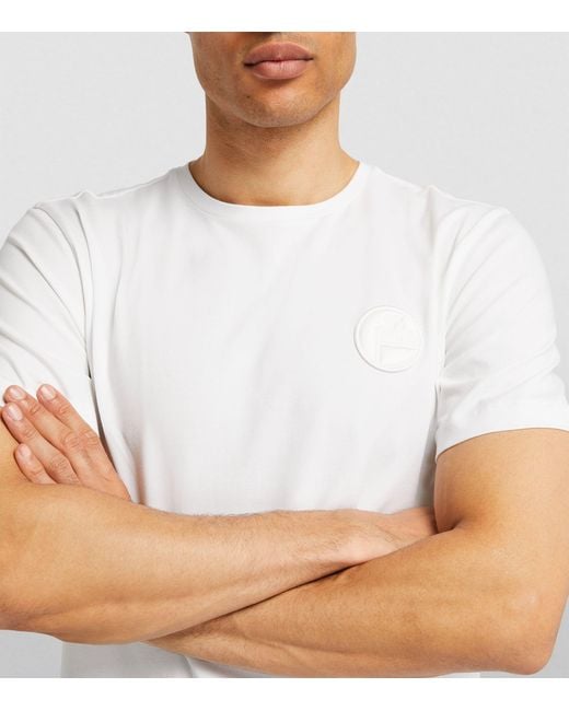 Fusalp White Louka T-shirt for men
