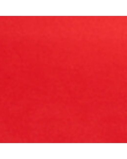 The Row Red Dune Platform Flip Flops