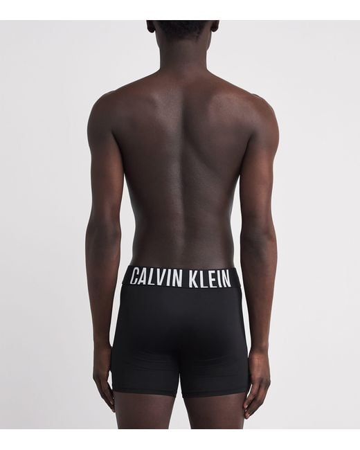 Calvin Klein Black Intense Power Boxer Briefs for men