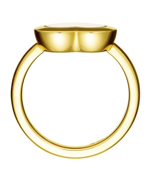 Chopard Metallic And Diamond Happy Diamonds Icons Ring