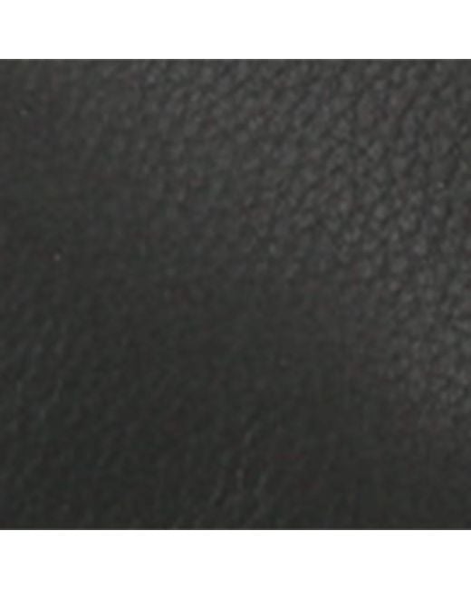 Zegna Black Shearling Triple Stitch Secondskin Sneakers for men
