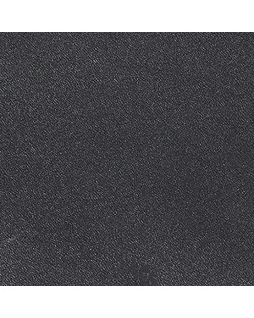 Aspinal Black Leather Bifold Wallet for men