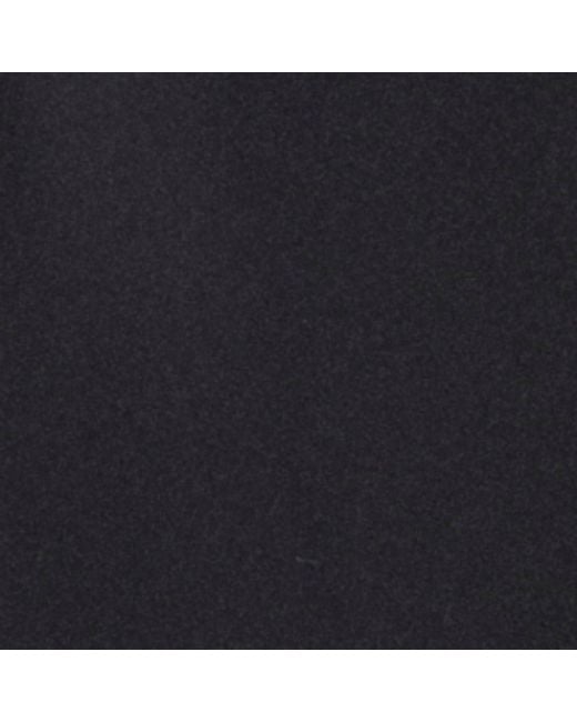 Loewe Black Silk Draped Shirt