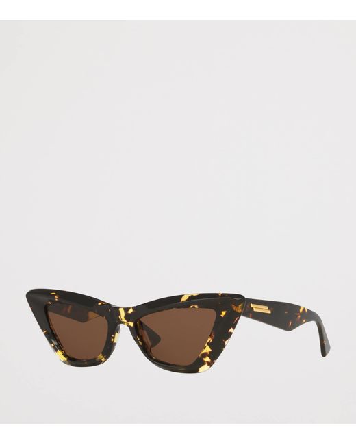 Bottega Veneta Brown Acetate 06J000303 Sunglasses
