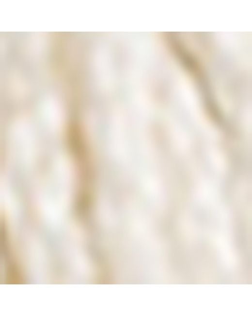 Miu Miu White Cotton Crochet Belt