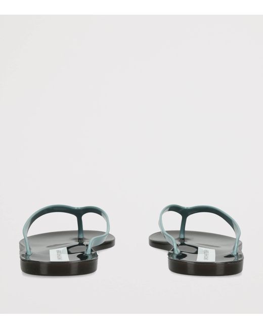 Christopher Esber Blue Jo Flip Flops