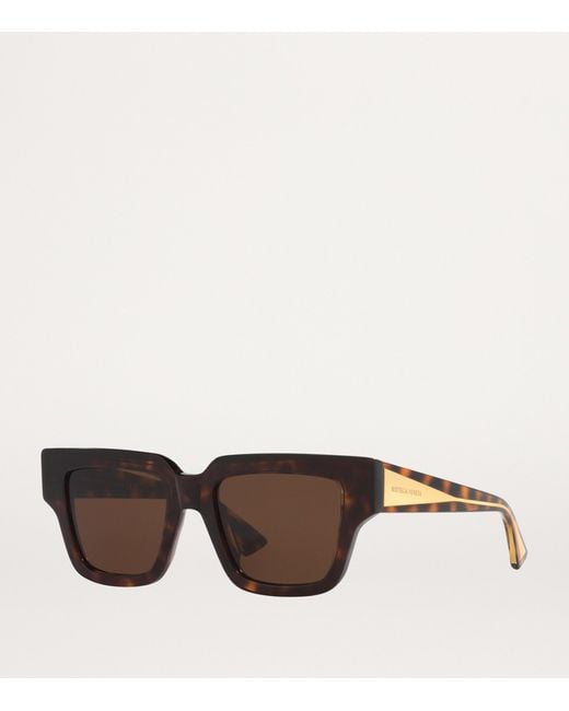 Bottega Veneta Brown Acetate Bv1276S Sunglasses