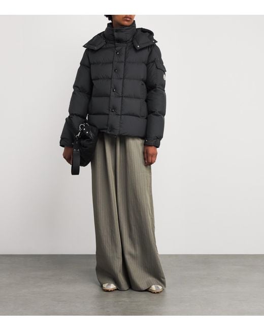 Moncler Black Down Adaptable Maya 70 Jacket
