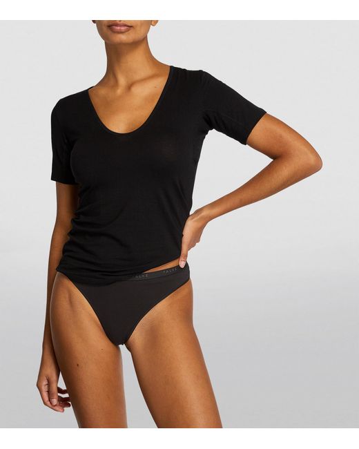 Falke Black Daily Comfort Tanga