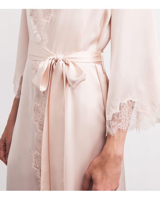 Gilda & Pearl Pink Silk
