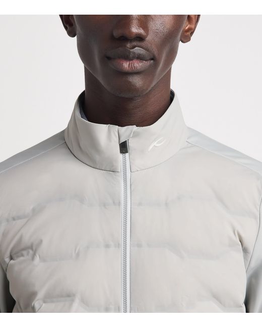Kjus Gray Regulator Jacket for men