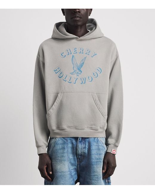 CHERRY LA Gray Hollywood Hoodie for men