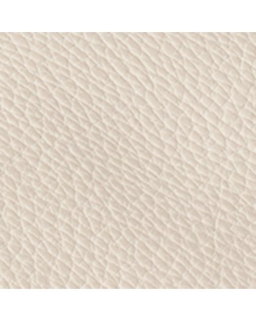 Aspinal Natural Large Leather Ella Pouch