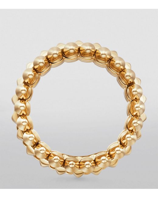 Cartier Metallic Yellow Gold Clash De Ring