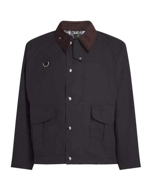 Barbour X Noah Wading Jacket in Black for Men | Lyst