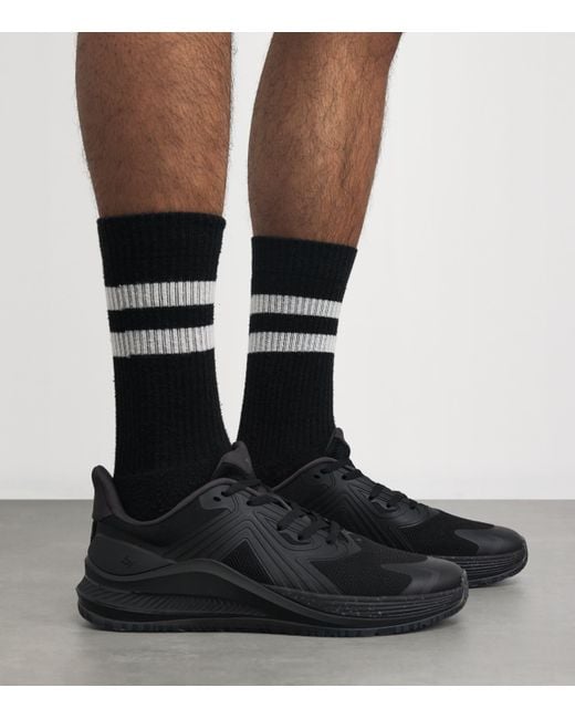 REPRESENT 247 Black 247 Arc-2 Trainers for men