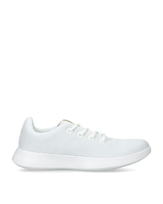 ALLBIRDS White Tree Runner Sneakers for men