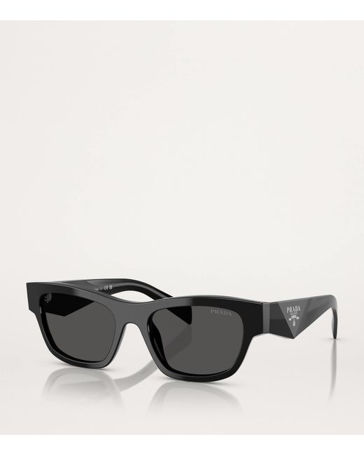Prada Black Acetate Prb09S Sunglasses