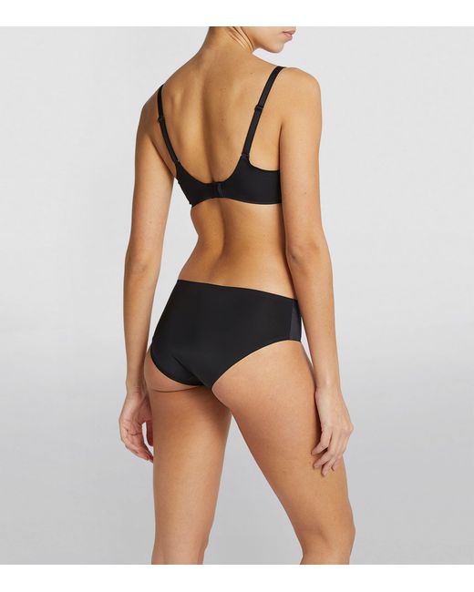 Chantelle Black Shorty Briefs