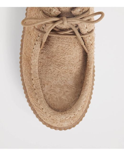 Weekend by Maxmara Brown Suede Ankle Boots