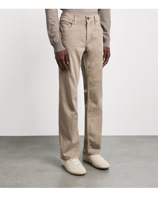 PAIGE Natural Normandie Straight Jeans for men