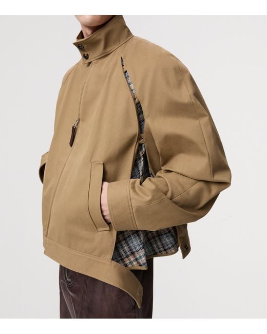 Loewe Natural Wool-Cotton-Blend Jacket for men