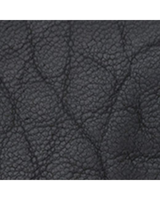 Saint Laurent Black Monogram Crocodile Effect Envelope Card Holder for men
