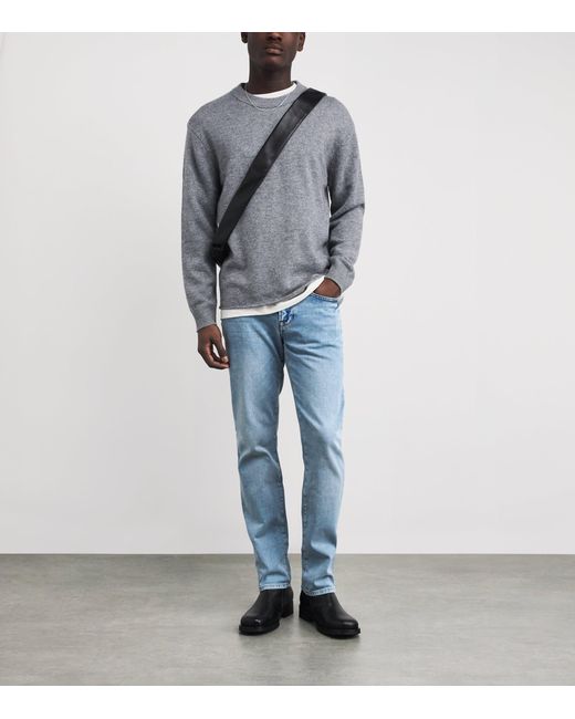 FRAME Blue L'Homme Slim Jeans for men