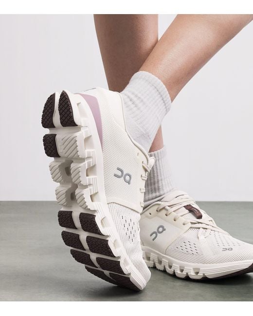 On Shoes White Cloud X 4 Trainers